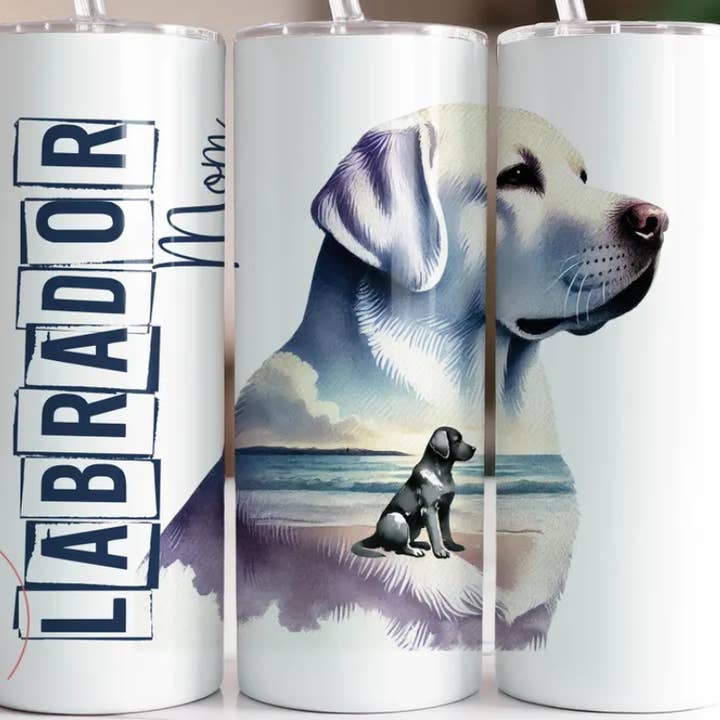 Labrador Retriever | Copo por atacado de Designs by Robyn