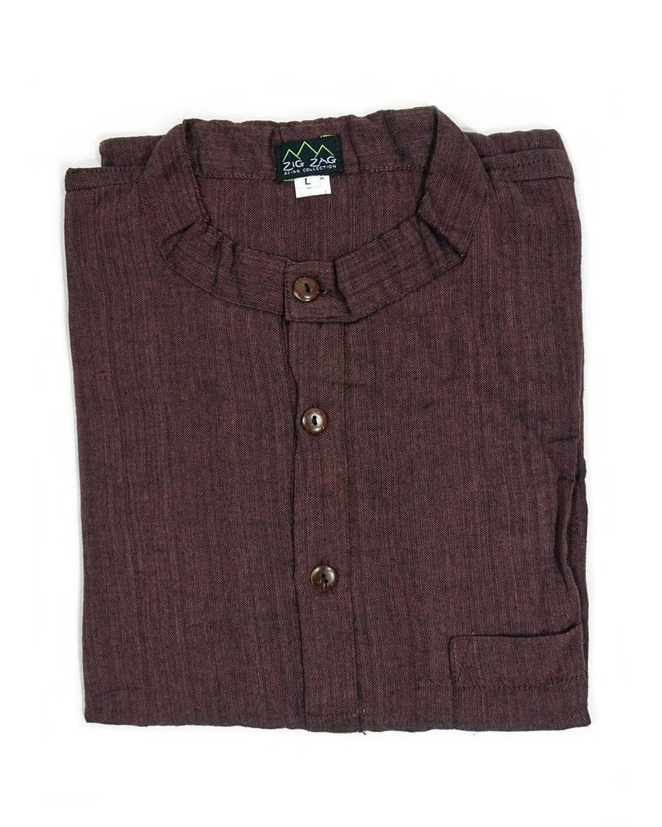 Zig Zag Asian Collection - Wholesale T-Shirt - Men's - Solid Cotton Kurta9