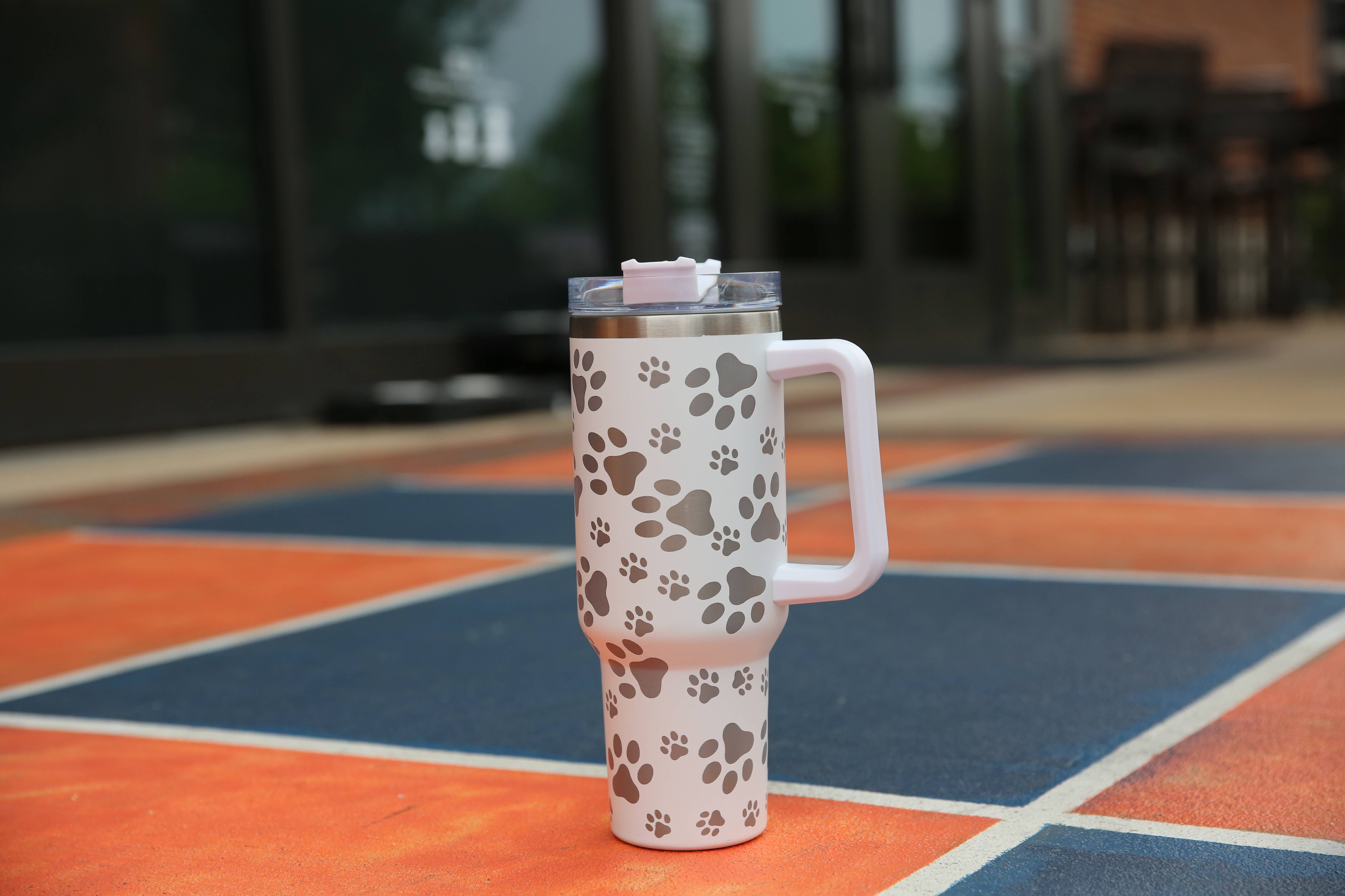 Kupresso - Wholesale Insulated Mug/Tumbler - 40oz Laser Etch (Dog) Tumbler3