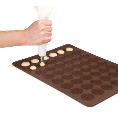LACOR MENAJE PROFESIONAL S.L. - Wholesale Baking Sheet/Mat - Double Macarons Mold1
