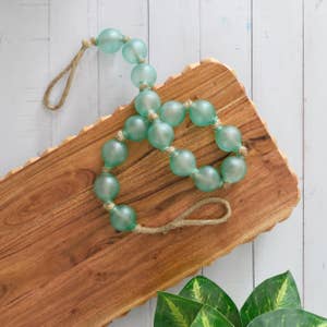 Purchase Wholesale glass bead garland. Free Returns & Net 60 Terms