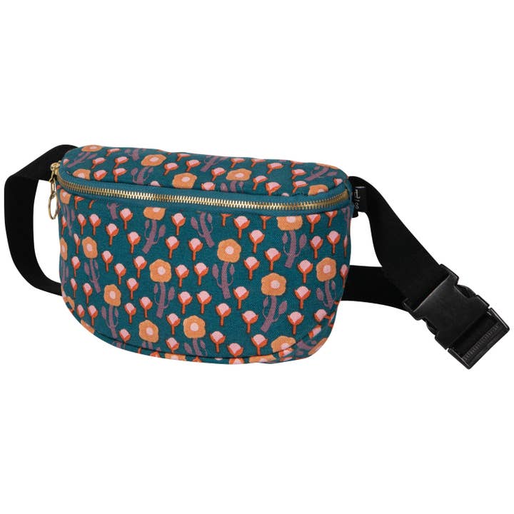 Petal Power Hip Bag for wholesale by Danica Studio