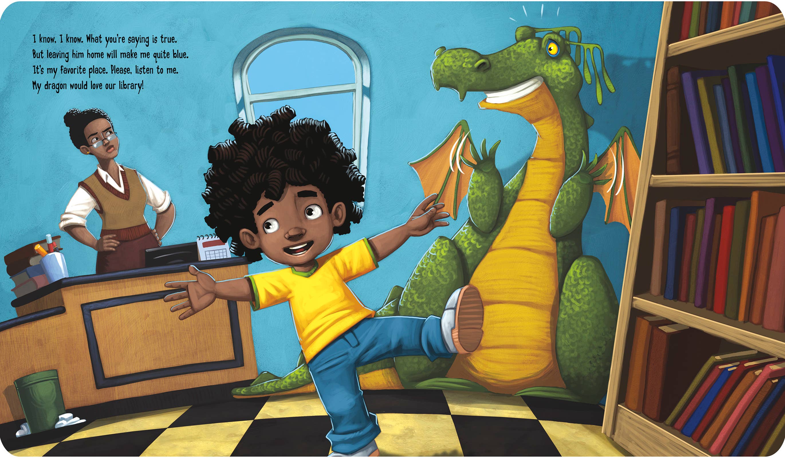 Capstone - Wholesale Baby & Toddler Book (0-2) - Do Not Bring Your Dragon to the Library Board Book3