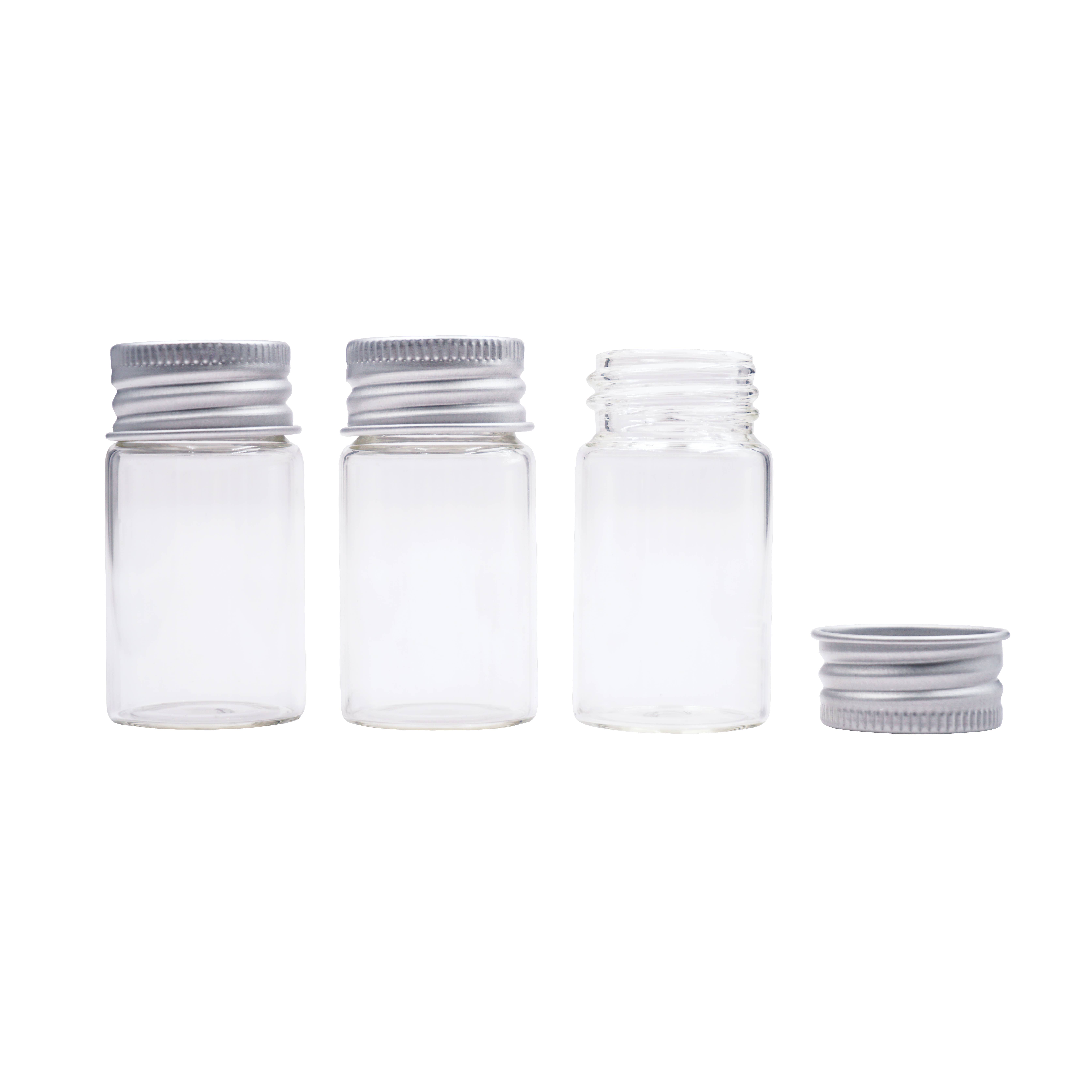 Angels Craft - Wholesale Jar - Small Glass Bottle w/ Screw Cap4