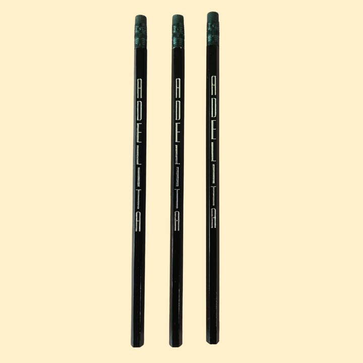 Adelita Pencil for wholesale by Ana Karen Loves Paper