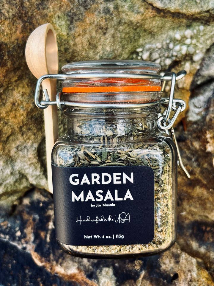 Garden Masala - Artisanal Dried Spice Mix for wholesale by Jar Masala