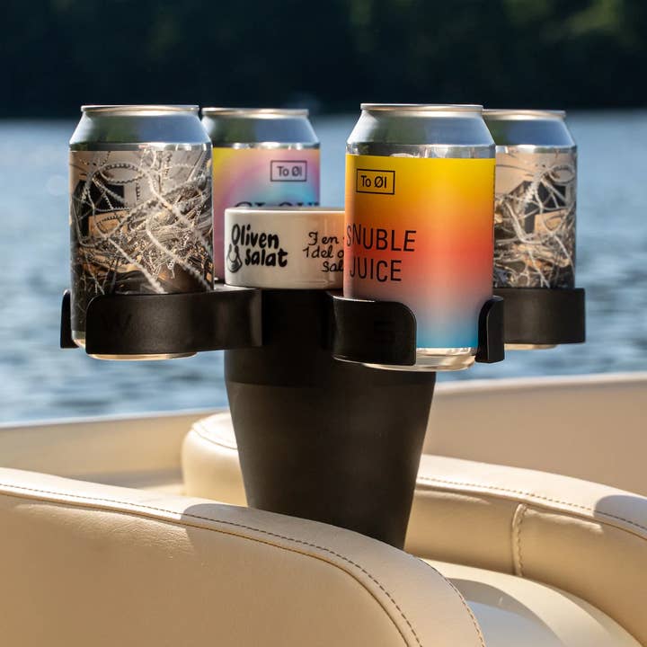 STILLA & SPIKE - CUP & BOTTLE HOLDER FOR THE BOAT & BEACH and other Purchase Wholesale beslags. Free Returns & Net 60 Terms on Faire trending on Faire.