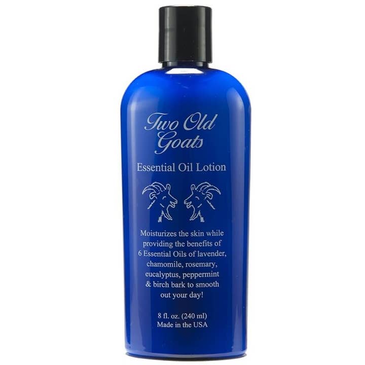 The Original Two Old Goats, LLC - Wholesale Hand & Body Lotion - Two Old Goats Essential Oil Lotion