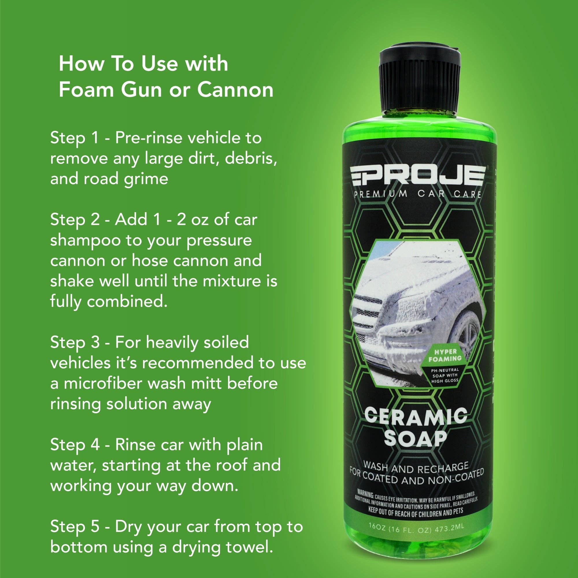 Proje Products - Wholesale Automotive Cleaning Products - Ceramic Premium Kit11