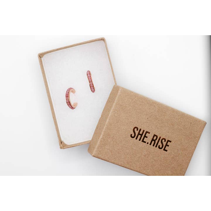 Mila Hoops for wholesale by She.Rise