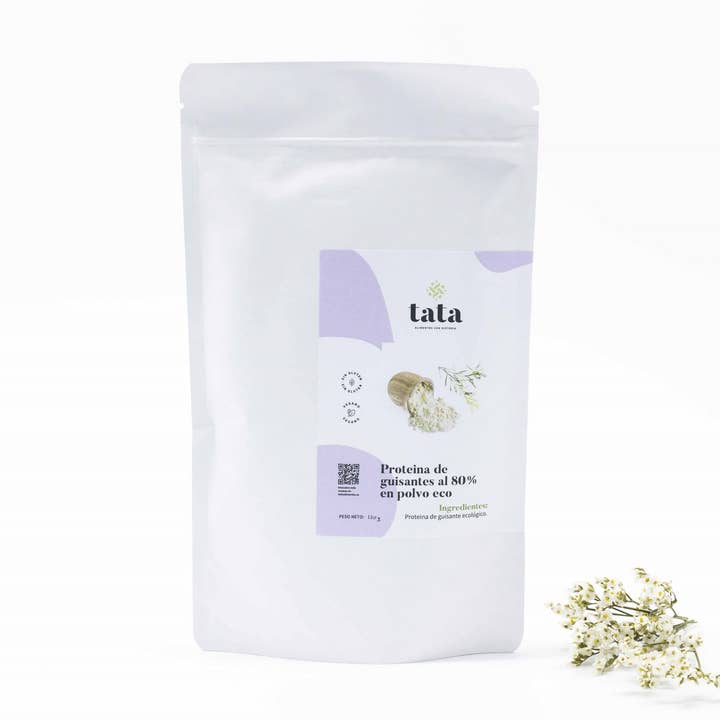 80% Pea Protein in Eco Powder for wholesale by TATA ALIMENTOS