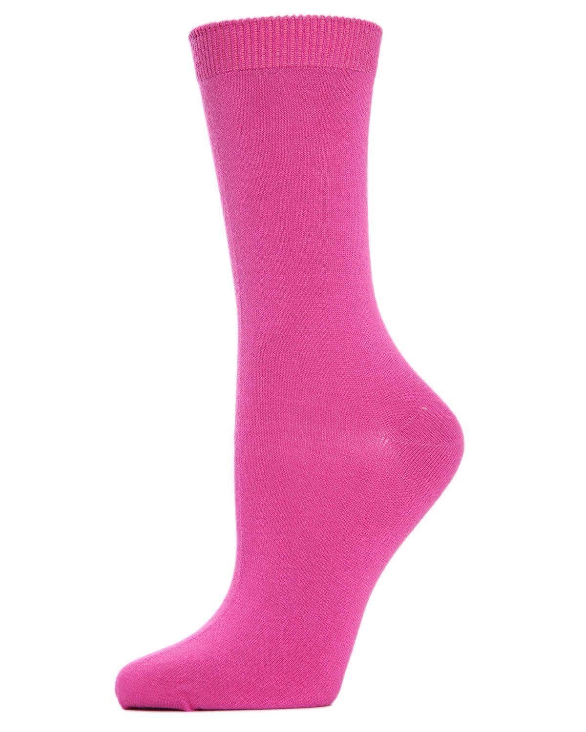 Infinity Classics International Inc. - Wholesale Socks - Women's - MeMoi Hand-Linked Bamboo Crew Socks4