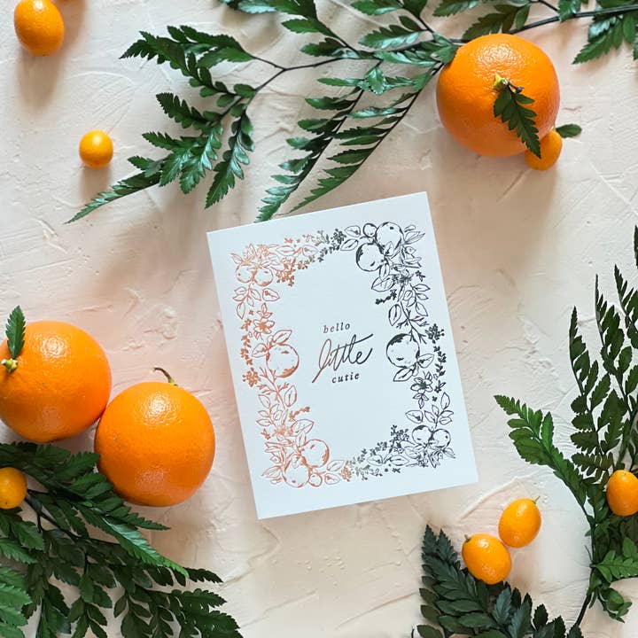 Hej Lille Søde Baby Hilsen Kort for engroshandel hos Belle & Union