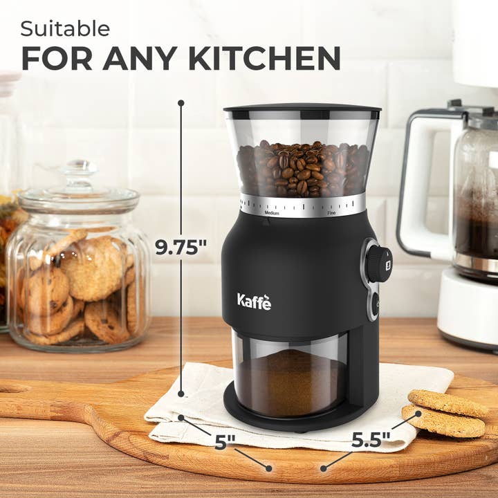 Kaffe - Wholesale Coffee grinder - Kaffe Electric Conical Burr Coffee Grinder KF81506