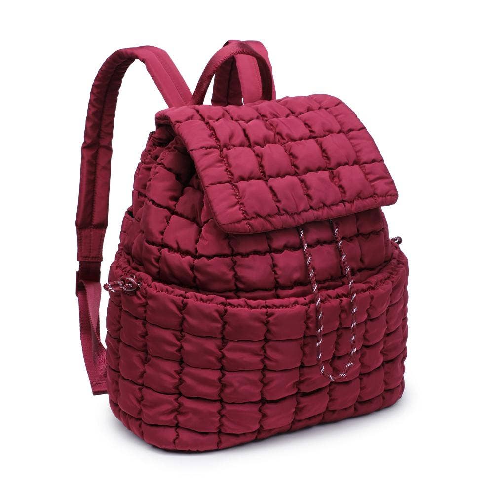 Sol and Selene – Mochila - Mulher por atacado – Mochila Acolchoada de Nylon Vitality61