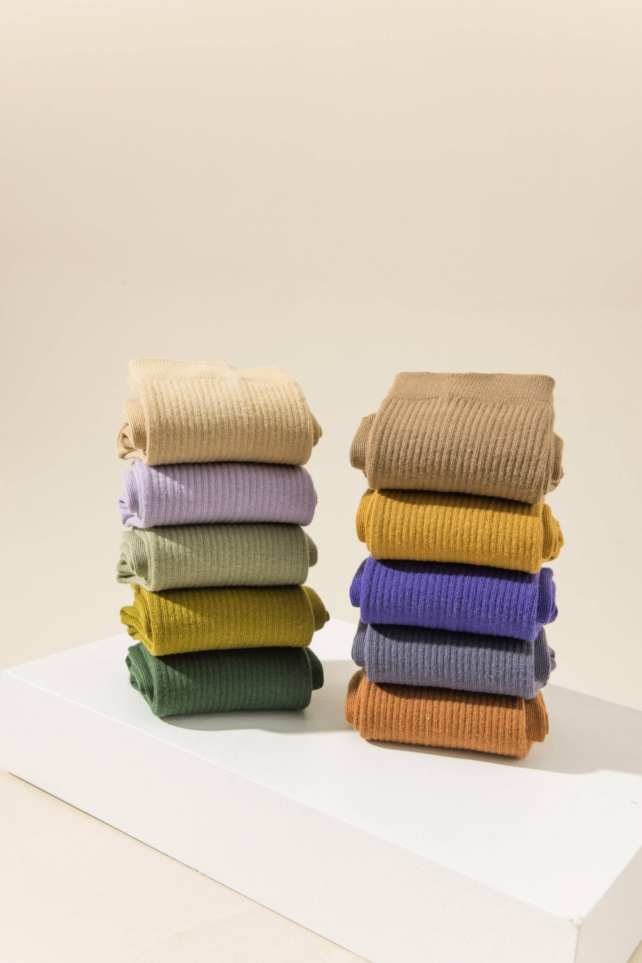 Marc JoJo - Wholesale Socks - Women's - Non-Slip Socks for Yoga and Pilates. Mid-Calf6