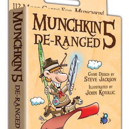 Munchkin 5 - De-Ranged for wholesale by Steve Jackson Games