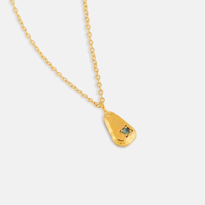 Gold Aya Necklace for wholesale by One & Eight