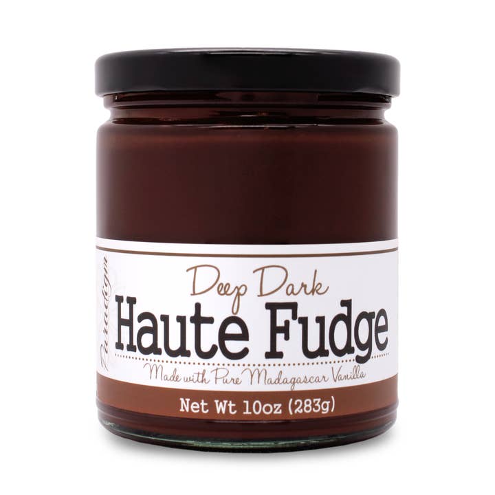 Paradigm Foodworks - Wholesale Fudge - Paradigm Deep Dark Haute Fudge