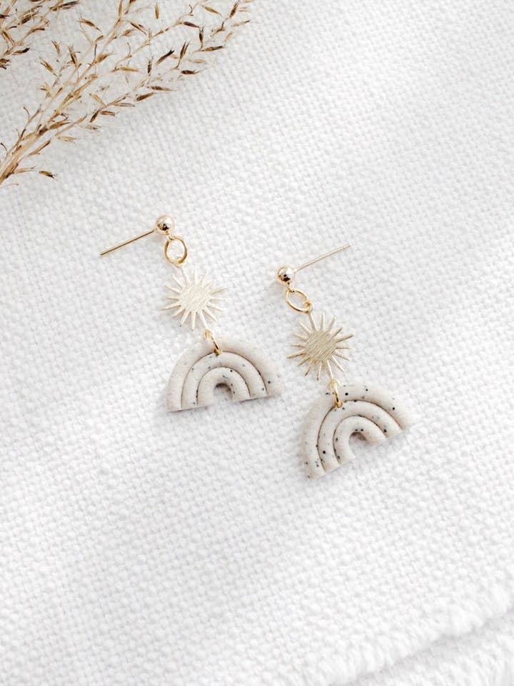 SUNNY RAINBOW - BEIGE for wholesale by LESVARANDCLAY