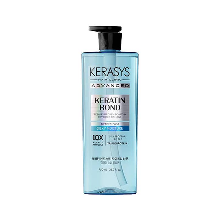 Aekyung Kerasys Advanced Keratin Bond Silky Moisture Shampoo for wholesale by Kurious Mall