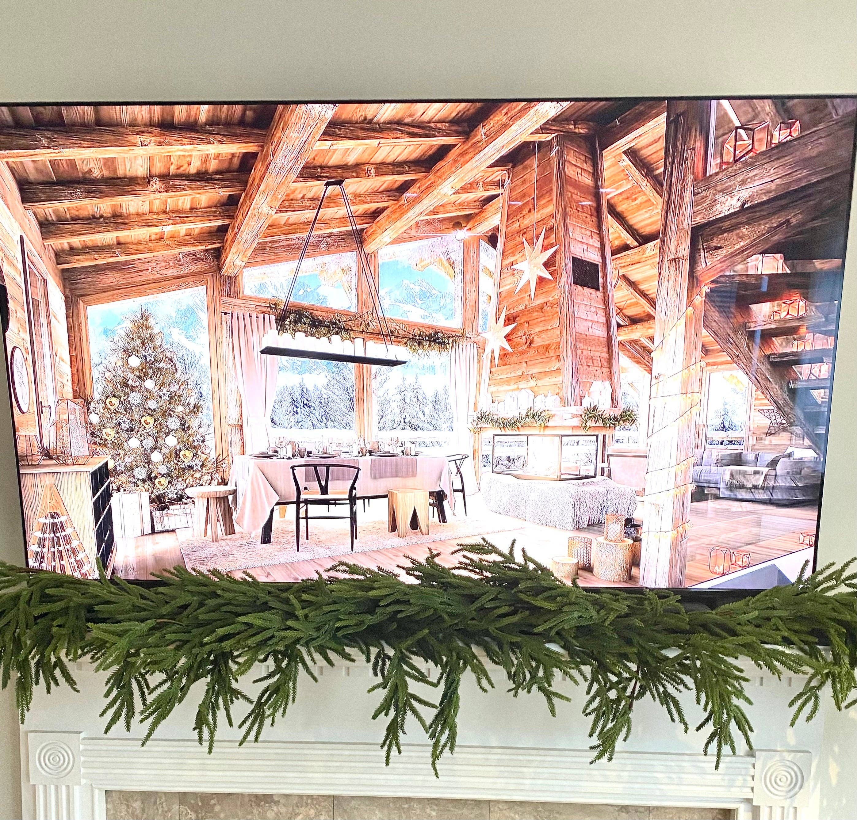 Journey Decor – wholesale Bunting/garland – Real Touch Norfolk Pine Garland5