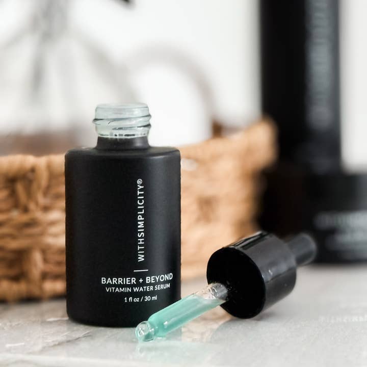 withSimplicity - Wholesale Facial Serum/Concentrate - Barrier + Beyond | Clean Niacinamide & Hyaluronic Acid Serum7