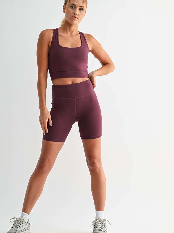 Mono B - Wholesale Athletic Shorts - Women's - Newport FlexForm Biker Shorts26