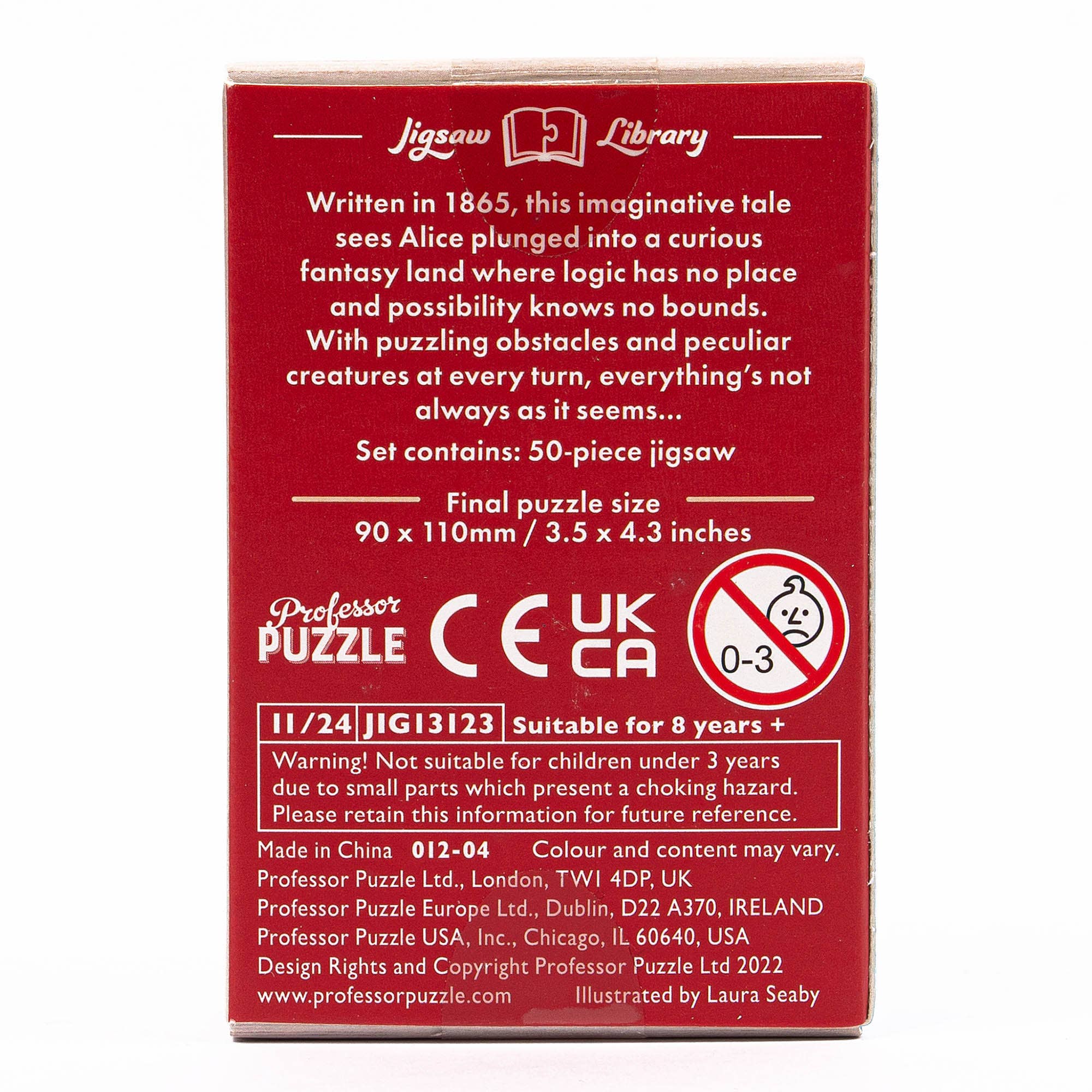 Professor Puzzle USA, Inc. - Wholesale Puzzle - Adult - Mini Jigsaw Library Mixed CDU (D.48)3