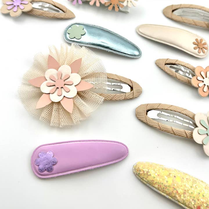 Bluebell Petite - Wholesale Hair Clip - Kids - Lilac Click Clacks6