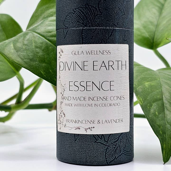 Gula Wellness - Vendita all'ingrosso Incensi - Earth Essence, coni di incenso profumati alla lavanda