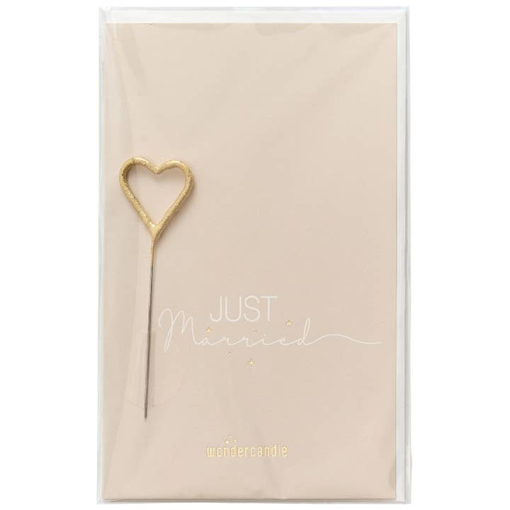 Wonderletter Nygift for engroshandel hos Wondercandle