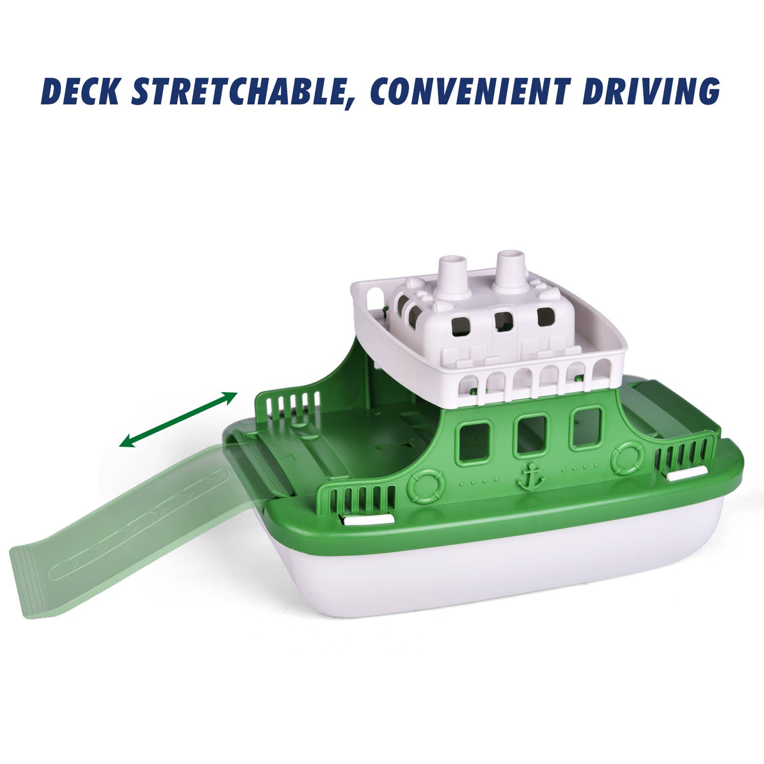 Fun Little Toys - Wholesale Bath Toy - Baby - Toy Boat Bath Toys for Toddlers with 4 Cars Toys7