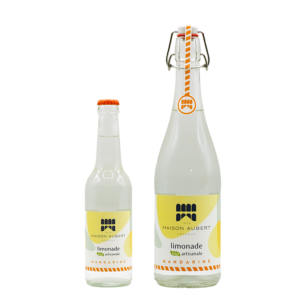Maison Aubert - Vente Sodas/boissons gazeuses - Limonade Artisanale et BIO : Mandarine 33 cl3