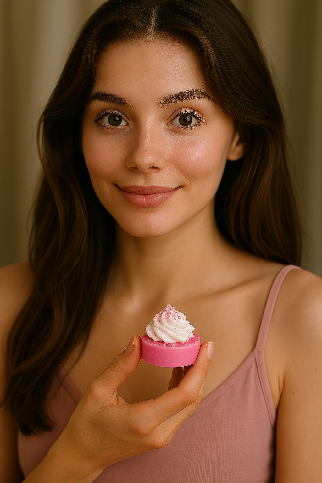 Beautique Goals - Vente Pains de savon - Savon Cupcake avec Garniture Fouettée Moelleuse1