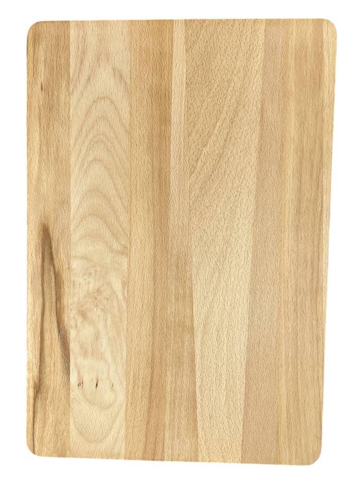 Large Beech Cheese and charcuterie Board for wholesale by Kitchenware Imports