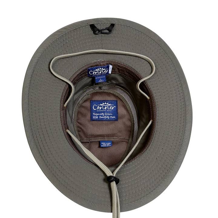 Conner Hats - Wholesale Straw Hat - Unisex - Tarpon Springs Recycled Sailing Hat1