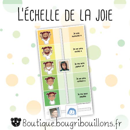 Bougribouillons - Vente Livre – enfant - Les échelles des émotions