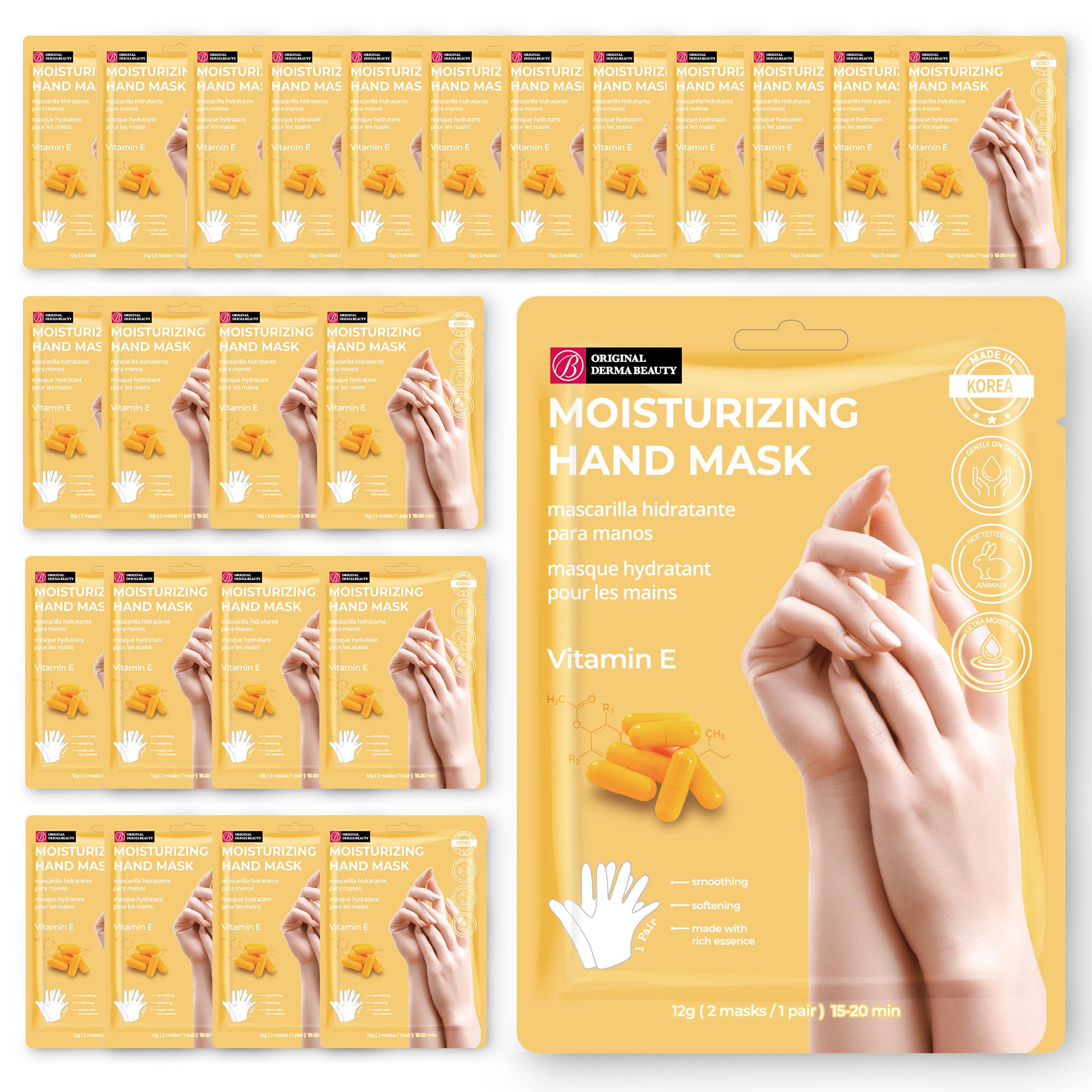 Dessin Studio - Wholesale Hand Cream/Lotion - ODB Hand Mask5