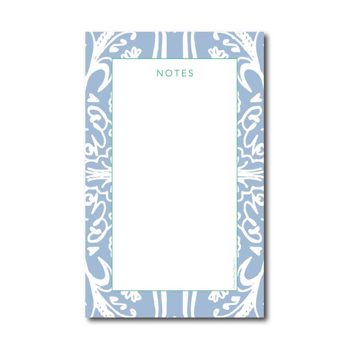 Wedgwood Notepad - N580013 for wholesale by Webster Road Paper Co