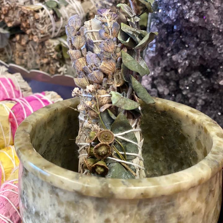Earth Potions - Wholesale Sage Bundle - Eucalyptus Lavender White Sage
