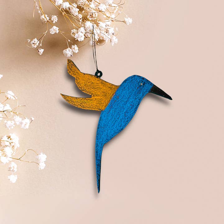 Whimsies – wholesale Prydnad – Kolibri prydnad trädgård våren rustik bondgård inredning