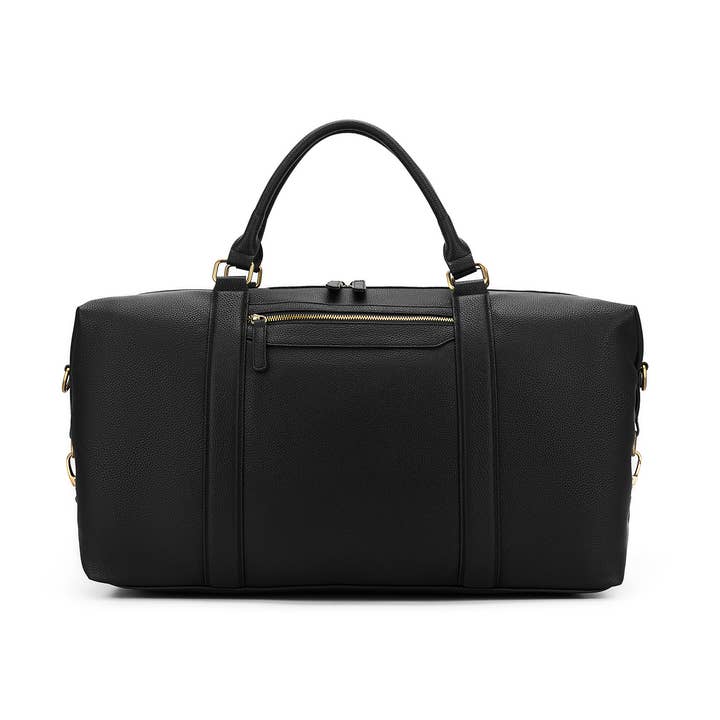 Como Mala de Fim de Semana Black Travel por atacado de BLACK CAVIAR DESIGNS