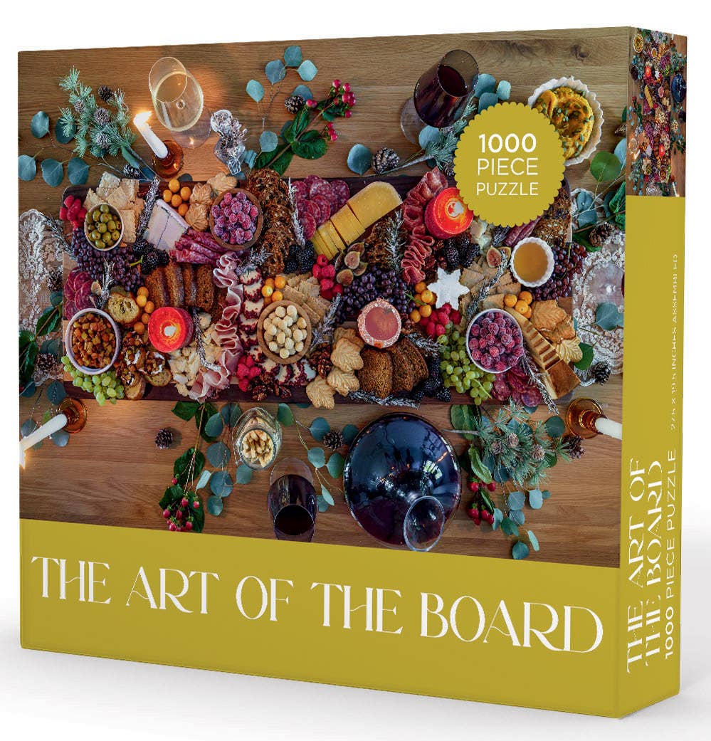 Gibbs Smith - Wholesale Puzzle - Adult - Art of the Board Puzzle