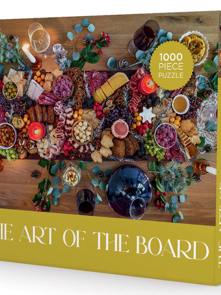 Art of the Board Puzzle for wholesale by Gibbs Smith