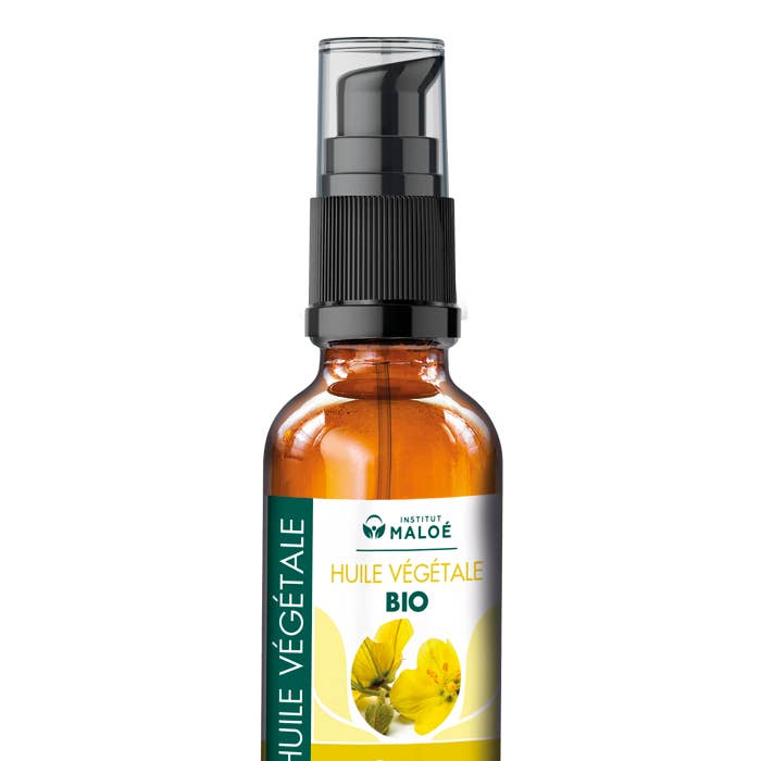 Institut Maloé - Wholesale Bath/Body Oil - Organic evening primrose vegetable oil - 50 mL