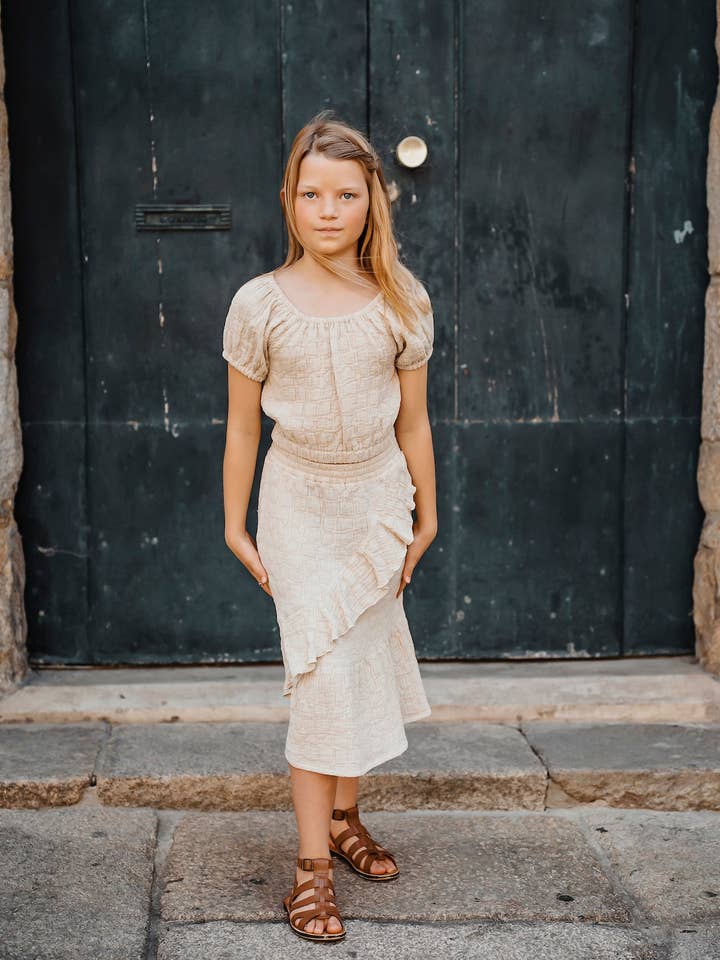 Skirt Olivia Ginger Stone for wholesale by PETER JO