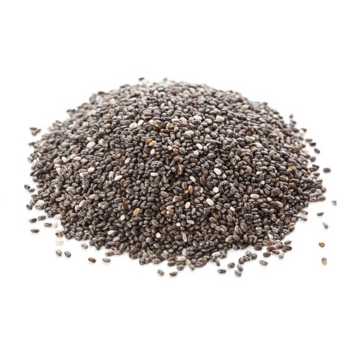 Wildly Organic - Wholesale Nuts - Organic Whole Black Chia Seeds