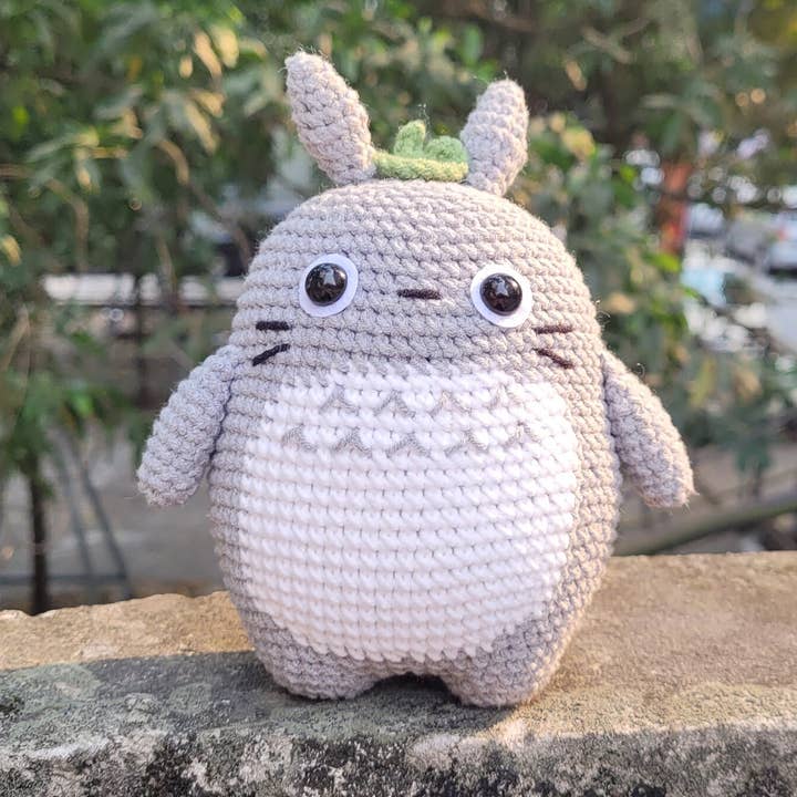 Anh2 LTD - Wholesale Stuffed/Plush Toy - Kids & Baby - Cute Crochet My Dearest Neighbor Totoro Plushie, Stuffed Toy