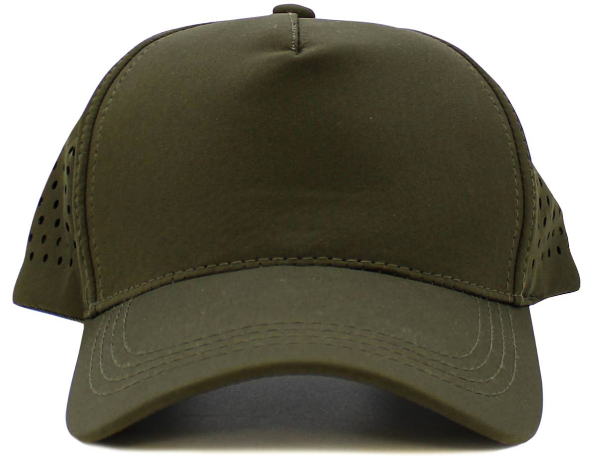 KBETHOS - Wholesale Flat Brim Cap - Unisex - Lasercut Snapback -  KB-LZR13